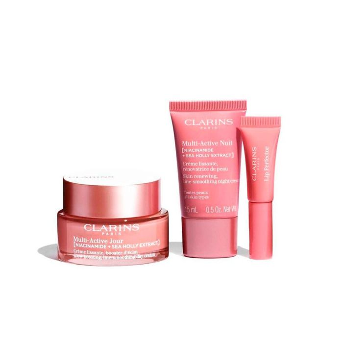 Clarins Multi-Active Crema Todo Tipo De Pieles Estuche 3 Pz 1