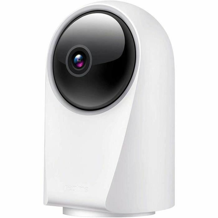 Cámara de vigilancia REAL ME SMART - Visión 360° - Infrarrojos - Detección de movimiento - Blanco 5 Cámara de vigilancia REAL ME SMART - Visión 360° - Infrarrojos - Detección de movimiento - Blanco 5