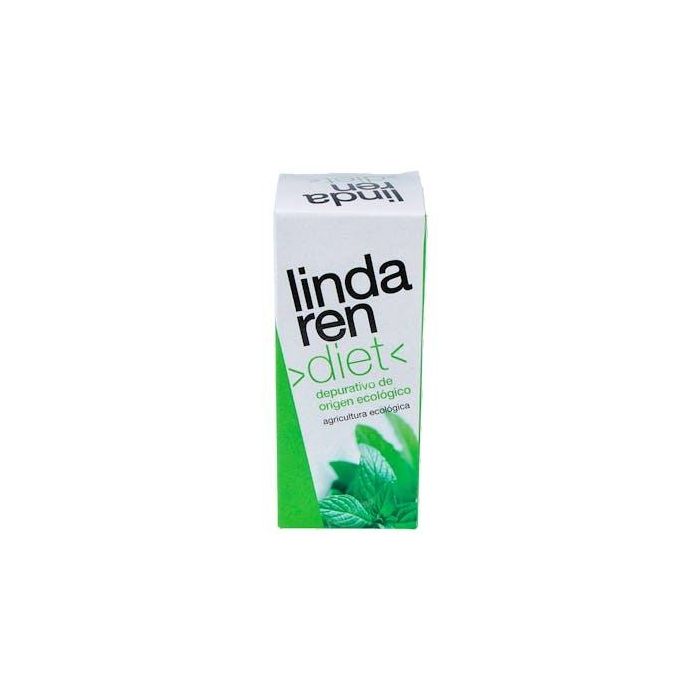 Lindaren Diet Depurativo Eco con Melisa, Cardo Mariano y Diente de León, 250 ml