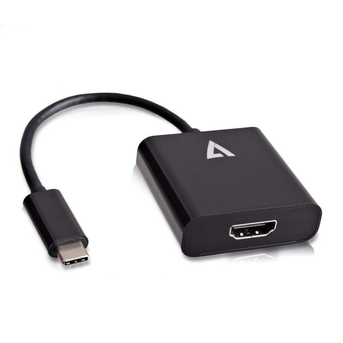 Adaptador USB-C a HDMI V7 V7UCHDMI-BLK-1N