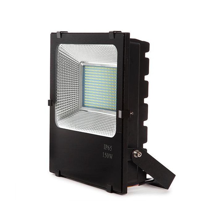 Foco Proyector LED 150W 18.000Lm 6000ºK IP65 50.000H HO-FH-150W-CW Exterior Alta Potencia Iluminación Profesional