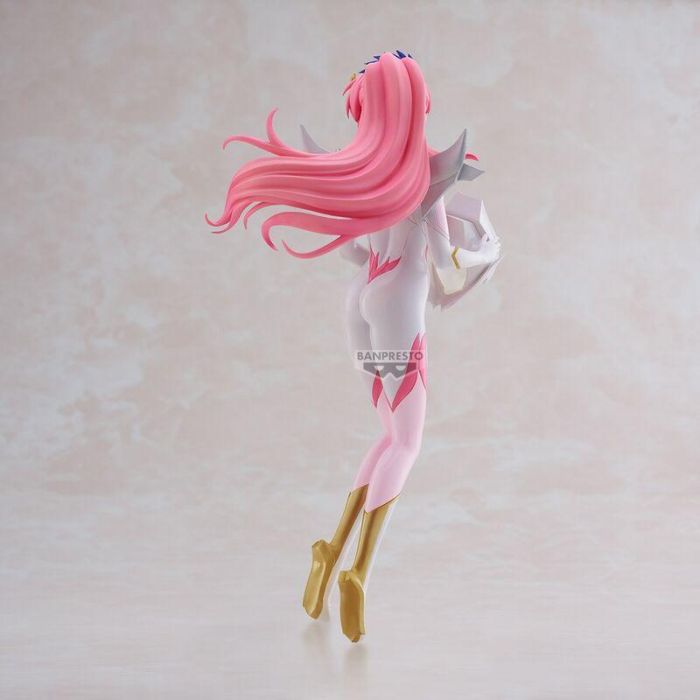 Banpresto Figura Mobile Suit Gundam Seed Lacus Clyne Glitter & Glamours Coleccionable 3