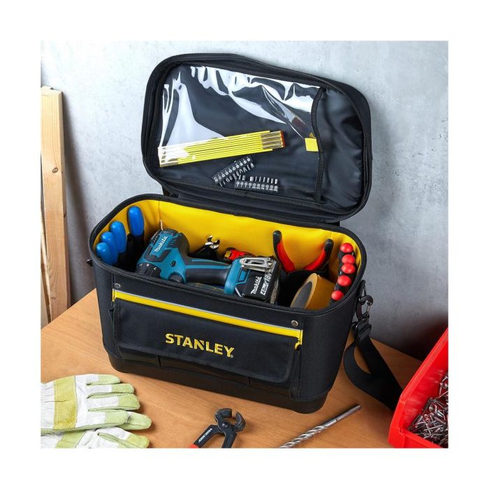 Bolsa de herramientas Stanley (25,1 x 44,7 x 26,2 cm) 1 Bolsa de herramientas Stanley (25,1 x 44,7 x 26,2 cm) 1