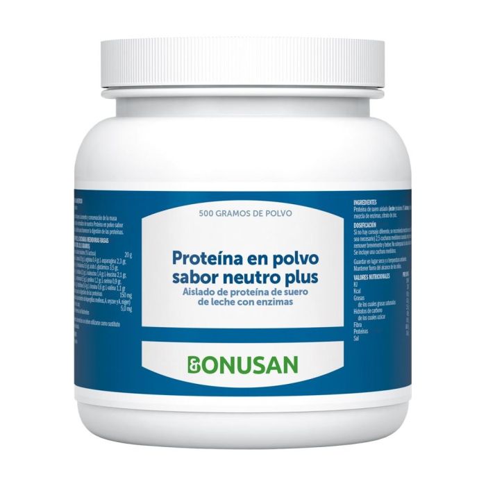 Proteína En Polvo Sabor Neutro Plus Proteína En Polvo Sabor Neutro Plus
