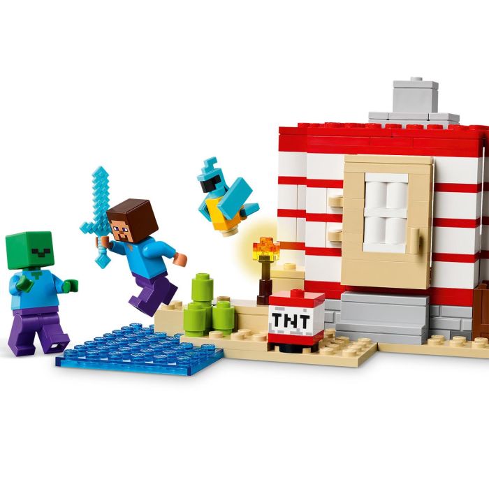 La Casa-Dinamita De La Selva Minecraft 21275 Lego 3 La Casa-Dinamita De La Selva Minecraft 21275 Lego 3