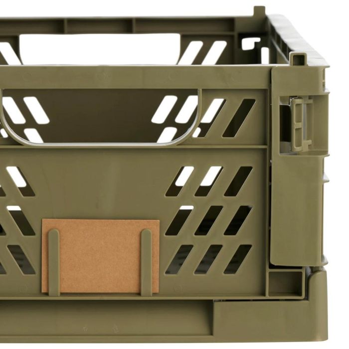 Caja Plegable 50X33 Olive Gree Day 1 Caja Plegable 50X33 Olive Gree Day 1