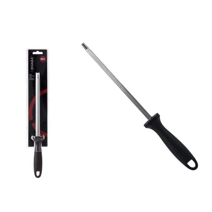 Afilador de Cuchillos Kinvara Acero Inoxidable 31.5x2.5x3.5 cm (36 Unidades) Afilador de Cuchillos Kinvara Acero Inoxidable 31.5x2.5x3.5 cm (36 Unidades)