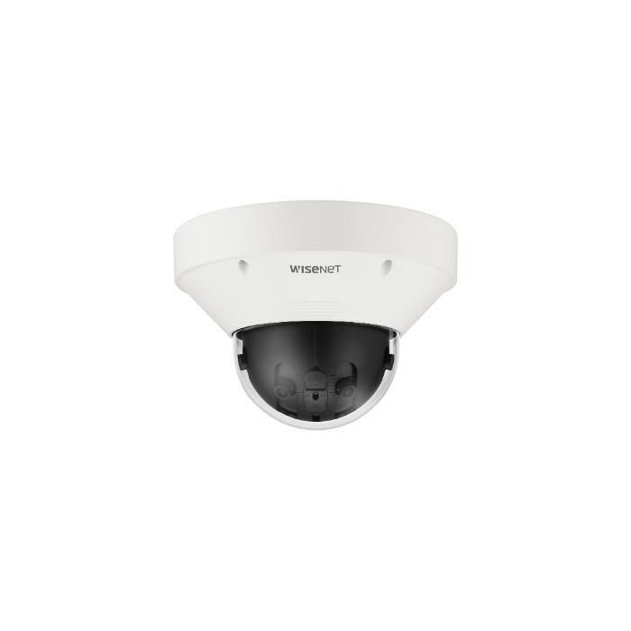 Hanwha Cámara IP multisensor 8M panorámica 180º/209º (2M x 4) Wisenet P Hanwha Cámara IP multisensor 8M panorámica 180º/209º (2M x 4) Wisenet P