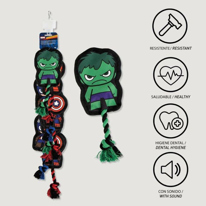 Juguete para perros Marvel Verde Talla única 3