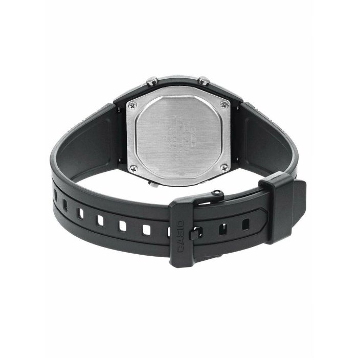 Reloj Unisex Casio W-202-1AVEF Digital Negro 2 Reloj Unisex Casio W-202-1AVEF Digital Negro 2