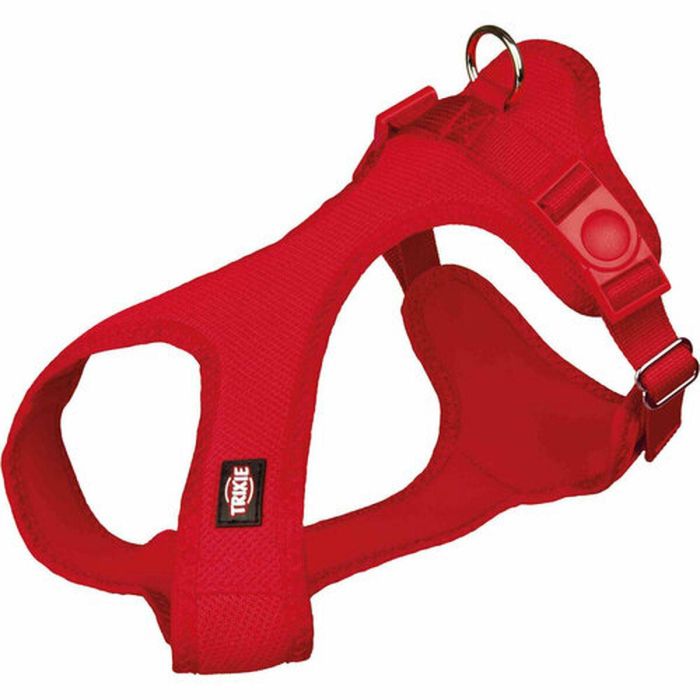 Arnés para Perro Trixie Comfort Sof Rojo S/M 3