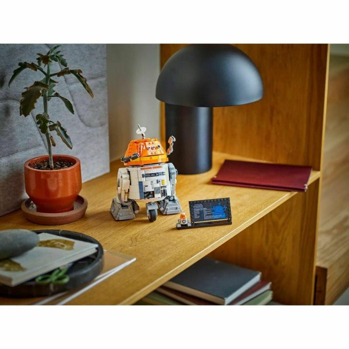 LEGO Star Wars Astromech-Droide Chopper (C1-10P) 75416 14 LEGO Star Wars Astromech-Droide Chopper (C1-10P) 75416 14