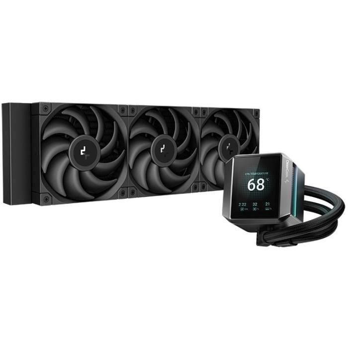 DeepCool MYSTIQUE 360 Refrigeración Líquida All-in-One para CPU, 12cm, Negro 0 DeepCool MYSTIQUE 360 Refrigeración Líquida All-in-One para CPU, 12cm, Negro 0