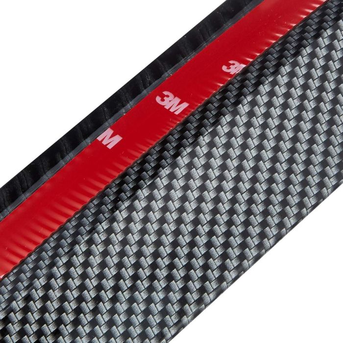 OCC Motorsport Añadido Paragolpes Universal Carbono OCCDEC001 Look Deportivo 250cm x 6cm 11