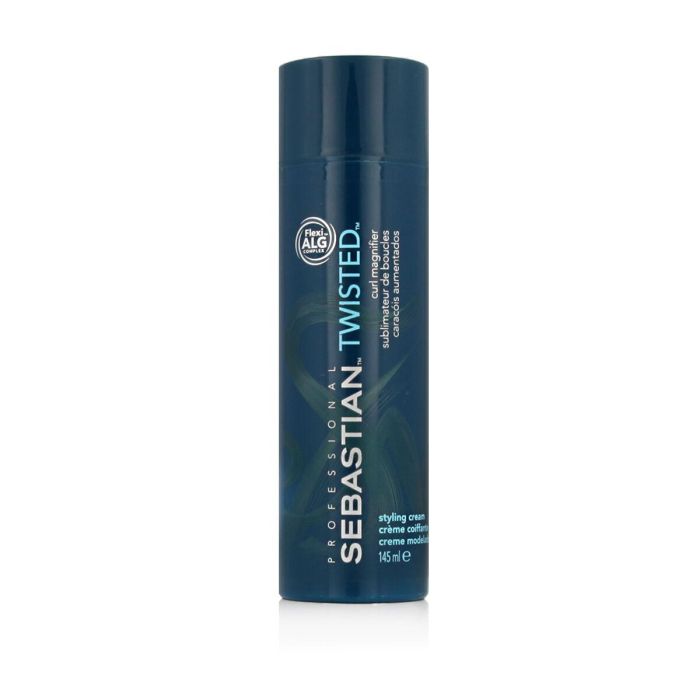 Sebastian Professionals TWISTED Crema de Estilizado para Rizos, Hidratación y Protección para Cabello Rizado Antiencrespamiento 145 ml
