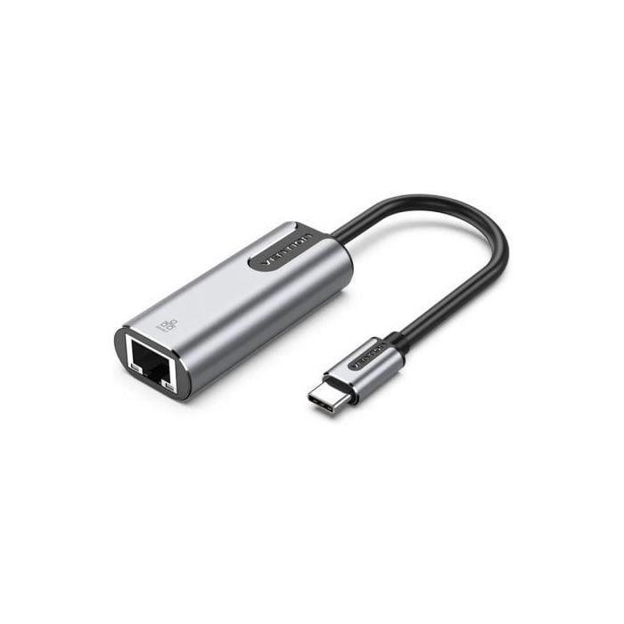 Adaptador USB Tipo-C - RJ45 Vention CFNHB/ 1000Mbps