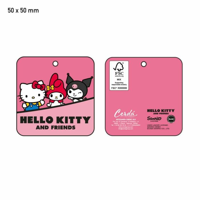 Cerdá Bolígrafo Peluche Hello Kitty Talla Única Morado 4