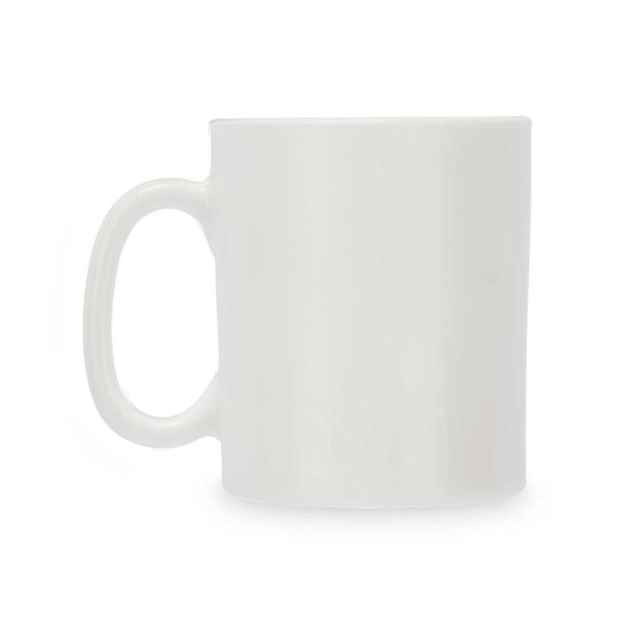 Jarra Mug Opal Vivalto 280 ml - 11x9.5x8 cm, Blanco (48 Unidades) 2