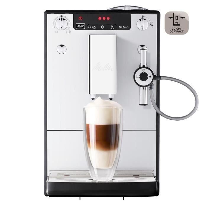 Melitta Coffee Machine - SOLO & PERFECT MECK E957-203 Silver 2