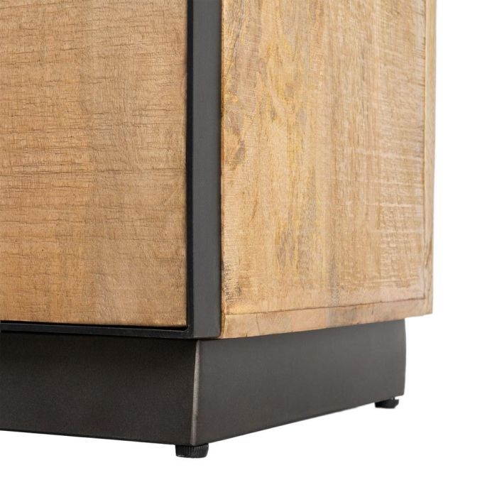 Alacena Natural Madera de Mango Salón 90 X 44 X 180 cm