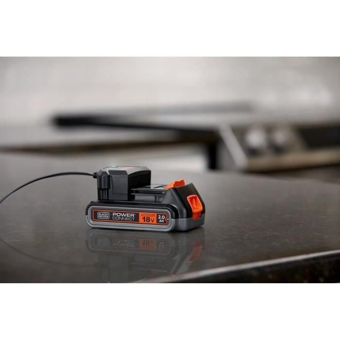 Black+Decker BL2018-XJ Batería de Litio 18V 2.0 Ah 1 Black+Decker BL2018-XJ Batería de Litio 18V 2.0 Ah 1