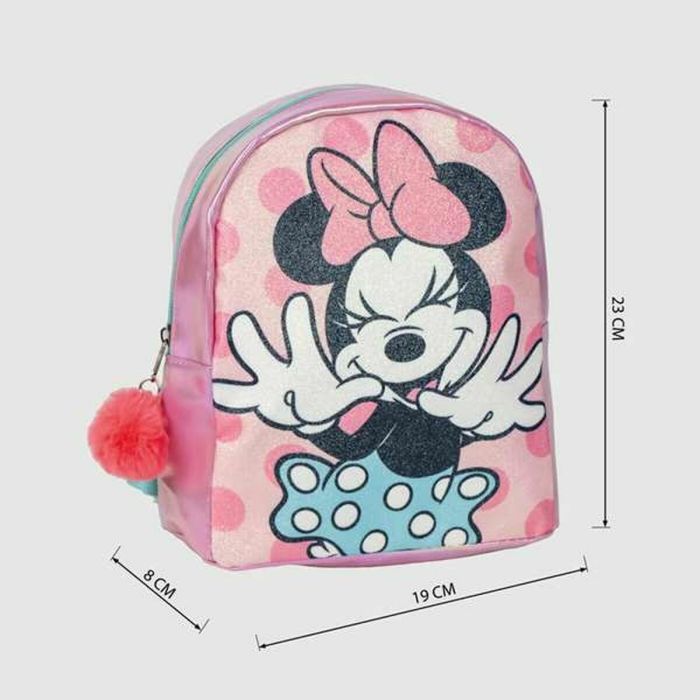 Mochila casual fantasia minnie 19.0 x 23.0 x 8.0 cm 4 Mochila casual fantasia minnie 19.0 x 23.0 x 8.0 cm 4