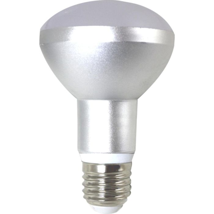 Bombilla LED Silver Electronics 996317 E27 Blanco Gris 8 W 60 W 5000K 1 Bombilla LED Silver Electronics 996317 E27 Blanco Gris 8 W 60 W 5000K 1