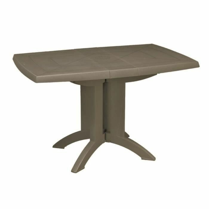 Grosfillex GRO3100038191125 Mesa Plegable Exterior de Jardín Vega Rectangular de Resina Verde Bosque 118x77 cm 4 Personas Grosfillex GRO3100038191125 Mesa Plegable Exterior de Jardín Vega Rectangular de Resina Verde Bosque 118x77 cm 4 Personas