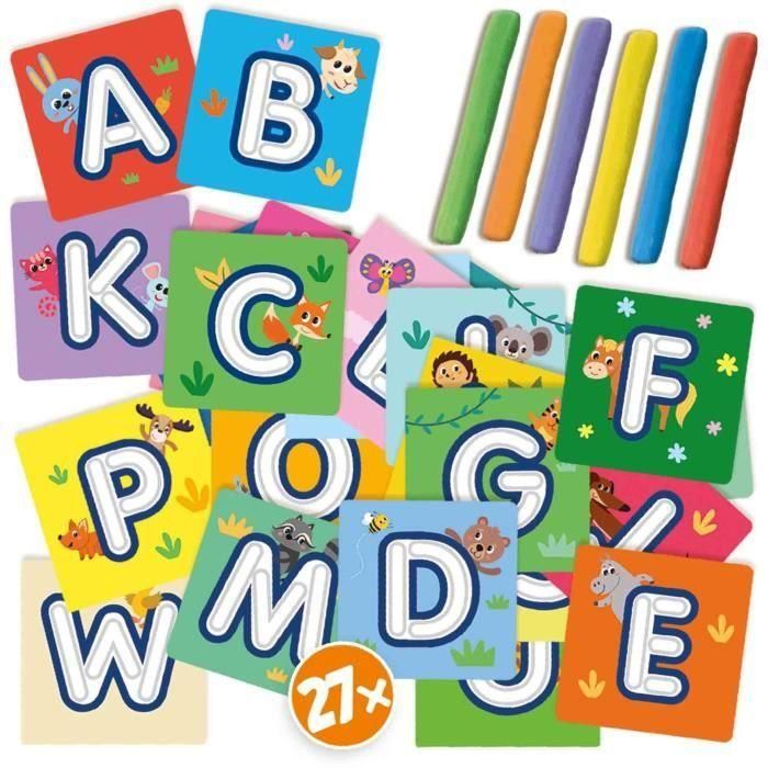Aprendo el abecedario con plastilina - Juego educativo - SES CREATIVE - Conoce el abecedario mientras te diviertes. 4 Aprendo el abecedario con plastilina - Juego educativo - SES CREATIVE - Conoce el abecedario mientras te diviertes. 4