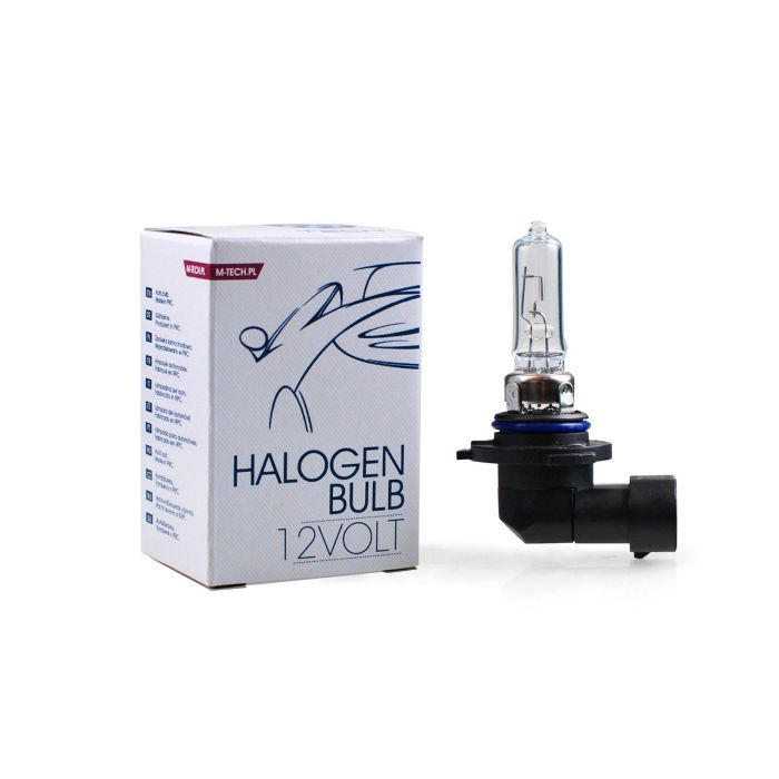 Lámpara Halógena M-Tech 12 V-60 W Hb3-9005 MTECZ9 Lámpara Halógena M-Tech 12 V-60 W Hb3-9005 MTECZ9