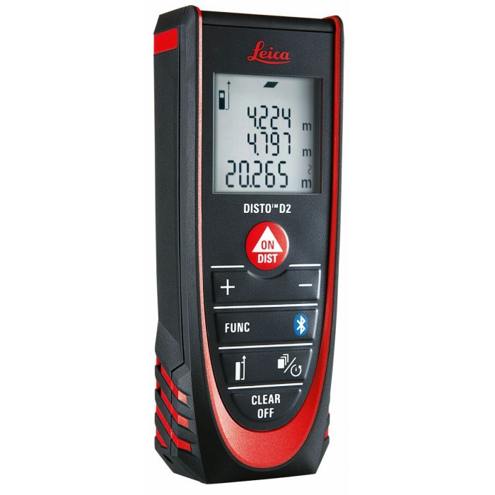 Telémetro Leica Geosystems Disto D2 New 0,05-100 M 14 Telémetro Leica Geosystems Disto D2 New 0,05-100 M 14