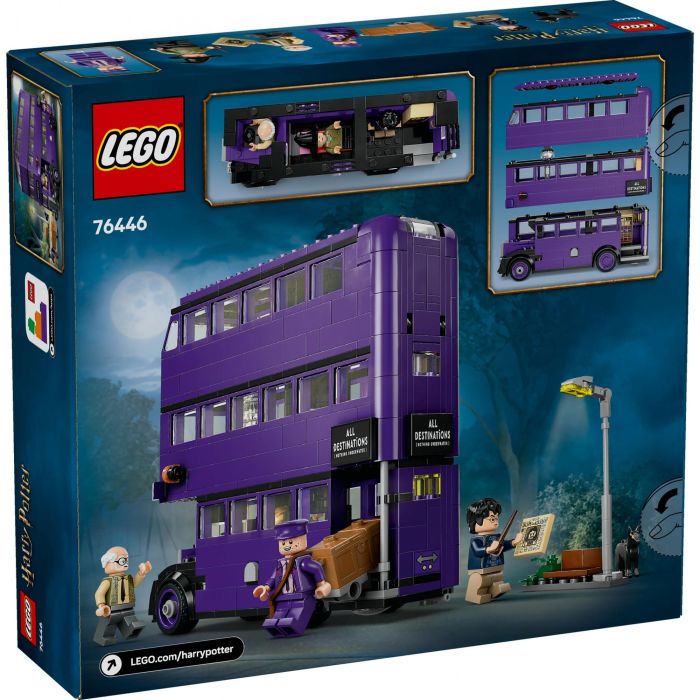 Lego Harry Potter: Juego de Construcción 'Aventura en el Autobús Noctámbulo' - Set de Ladrillos y Piezas para Niños de 8+ Años 9 Lego Harry Potter: Juego de Construcción 'Aventura en el Autobús Noctámbulo' - Set de Ladrillos y Piezas para Niños de 8+ Años 9