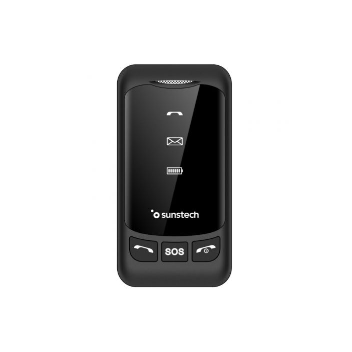 Teléfono Móvil Sunstech CELT25BK para Personas Mayores/ Negro 1 Teléfono Móvil Sunstech CELT25BK para Personas Mayores/ Negro 1