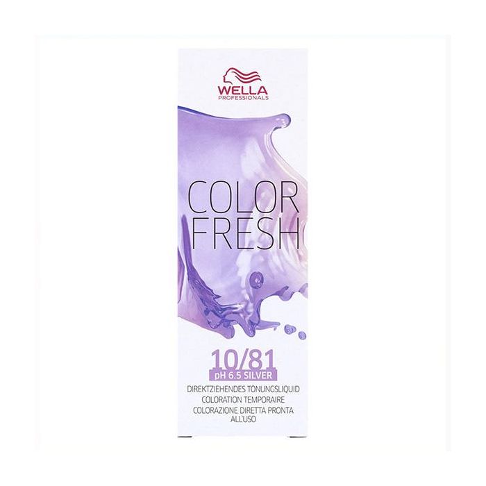 Wella Color Fresh 10/81 Potenciador del color 75 ml Wella Color Fresh 10/81 Potenciador del color 75 ml