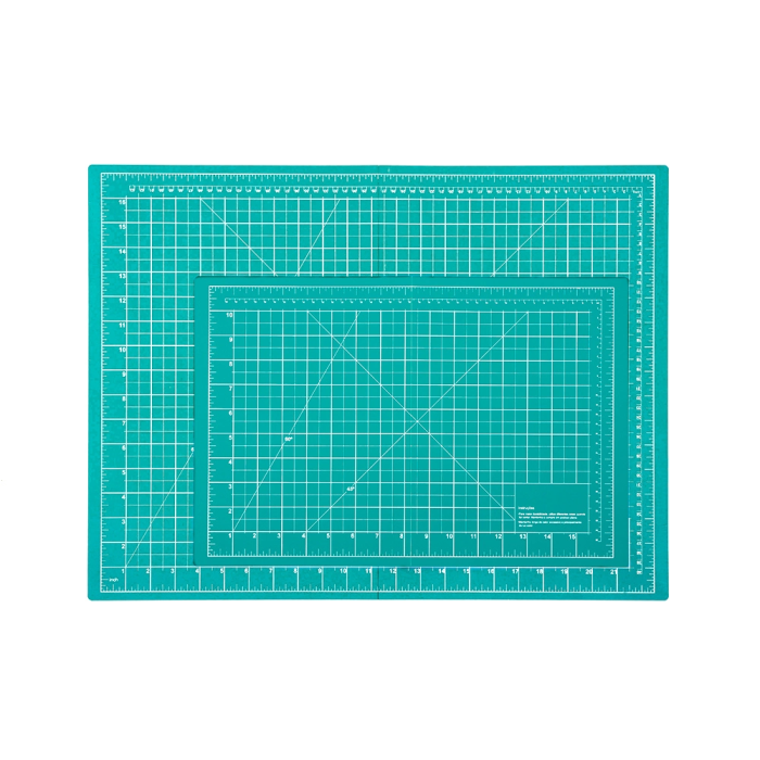 Liderpapel Plancha de Corte DIN A2 Grosor 3mm Verde Claro 2
