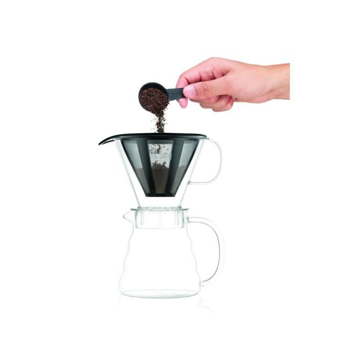 Bodum Cafetera Melior con Filtro Permanente de Acero Inoxidable, 5 Tazas, 0.6 L 6 Bodum Cafetera Melior con Filtro Permanente de Acero Inoxidable, 5 Tazas, 0.6 L 6