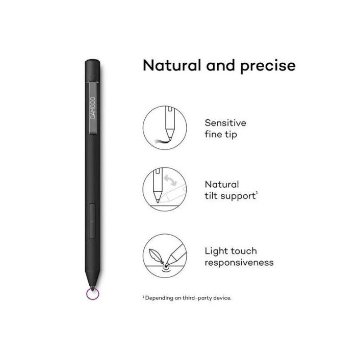 Puntas Wacom Bamboo Ink Plus Negro Stylus 5 Puntas Wacom Bamboo Ink Plus Negro Stylus 5