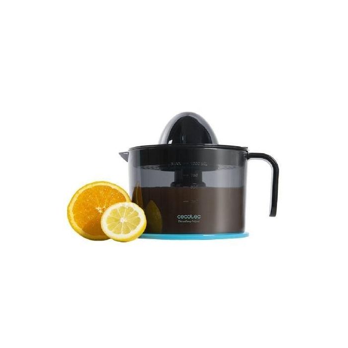 Exprimidor Cecotec ZitrusEasy Adjust Negro/ 40W/ Capacidad 1L Exprimidor Cecotec ZitrusEasy Adjust Negro/ 40W/ Capacidad 1L