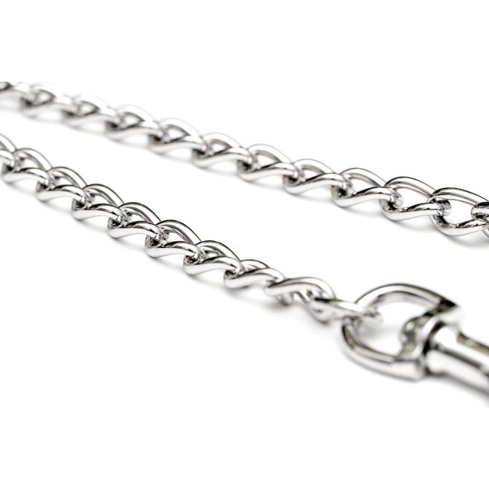 Gloria Acople Cadena de Acero Cromado para 2 Perros 3mm x 25cm. Conector resistente que permite pasear a dos perros con una sola correa. 0 Gloria Acople Cadena de Acero Cromado para 2 Perros 3mm x 25cm. Conector resistente que permite pasear a dos perros con una sola correa. 0