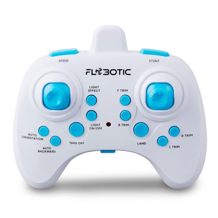 Bizak Dron Acrobático Neon con Transmisión 2.4GHz, 3 Canales, Luces LED Azul y Verde, Edad Recomendada +3 Años 3