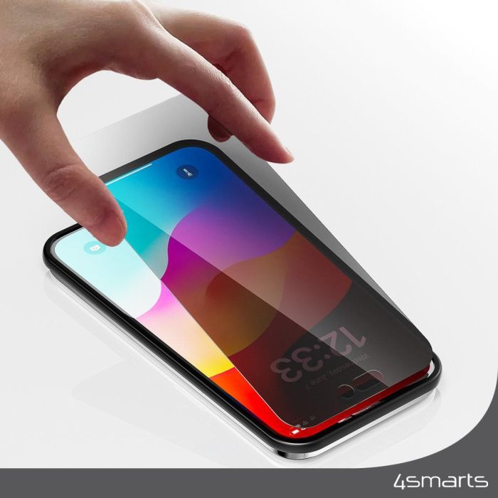 4smarts Second Glass Privacy mit Montagerahmen iPhone 15 Plus 2 4smarts Second Glass Privacy mit Montagerahmen iPhone 15 Plus 2