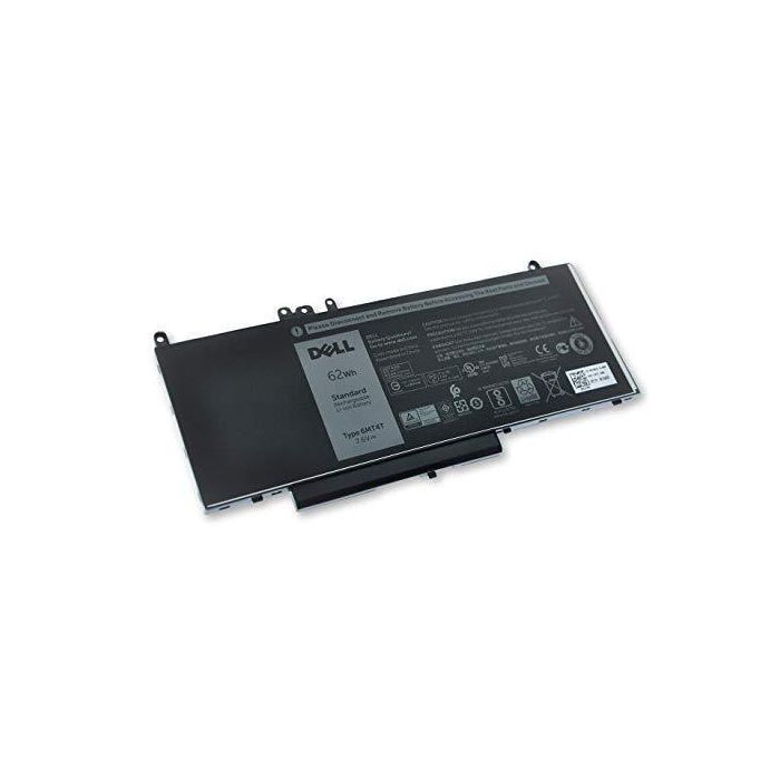 Dell Battery, 62WHR, 4 Cell, Lithium Ion Dell Battery, 62WHR, 4 Cell, Lithium Ion