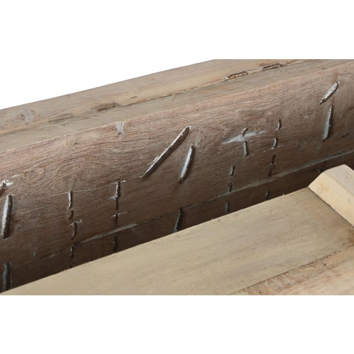 Mueble Tv Item Home DKD Home Decor Natural 50 x 63 x 194 cm 5 Mueble Tv Item Home DKD Home Decor Natural 50 x 63 x 194 cm 5