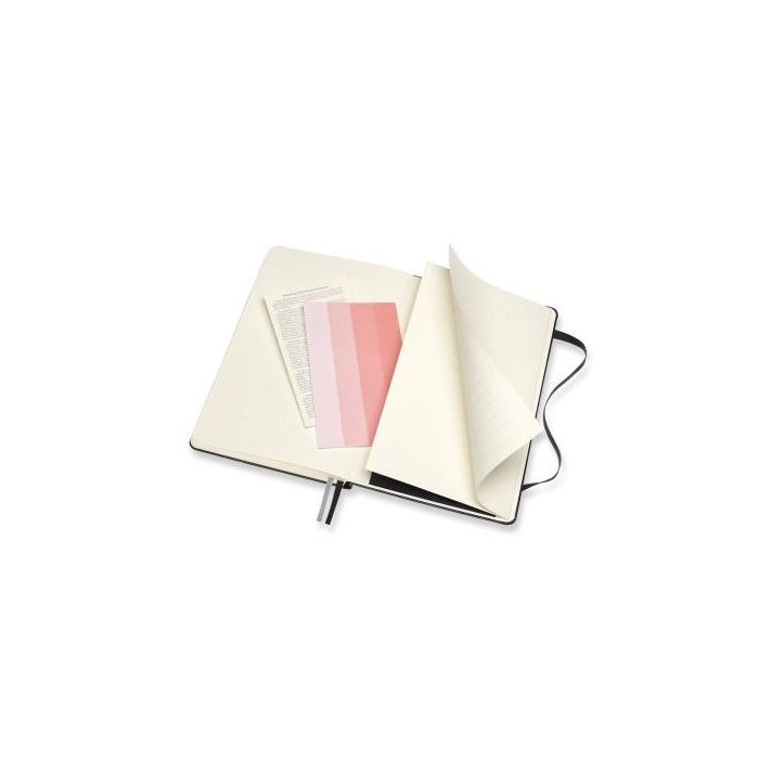 Moleskine ARTBULNT3 Libreta de Arte Bullet L (13x21cm) Negra Tapa Dura Hojas Punteadas 150 uds 120g/m² 6