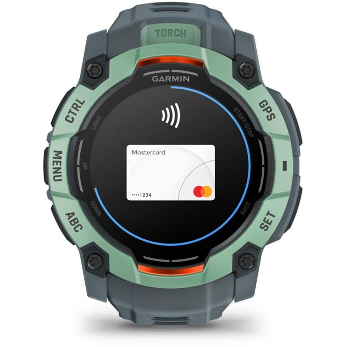 Garmin Instinct 3 AMOLED (50mm) Twilight/Neo Tropic Reloj GPS Multideporte 9