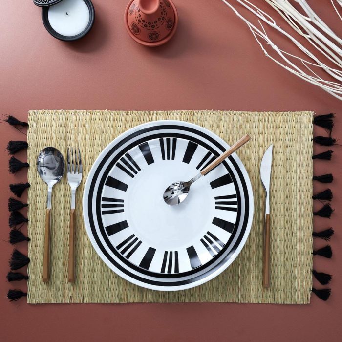 Home Deco Factory Mirage Individual Flecos 45x30 cm 1 Home Deco Factory Mirage Individual Flecos 45x30 cm 1