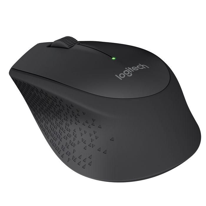 Logitech M280 Ratón Inalámbrico RF Negro para PC, Diseño Ergonómico Asimétrico, Rueda Ancha, Batería 18 Meses 2 Logitech M280 Ratón Inalámbrico RF Negro para PC, Diseño Ergonómico Asimétrico, Rueda Ancha, Batería 18 Meses 2