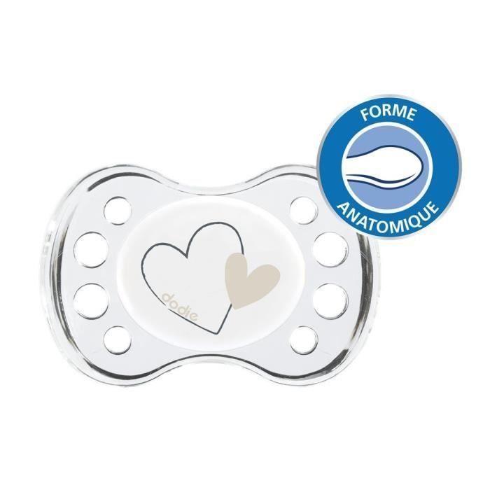Dodie Set Biberones Sensation + Vidrio Anticólico Tetina Plana Silicona para Lactancia Mixta 1x150ml 2x270ml + Chupete 0-2m Beige Biche 3 Dodie Set Biberones Sensation + Vidrio Anticólico Tetina Plana Silicona para Lactancia Mixta 1x150ml 2x270ml + Chupete 0-2m Beige Biche 3