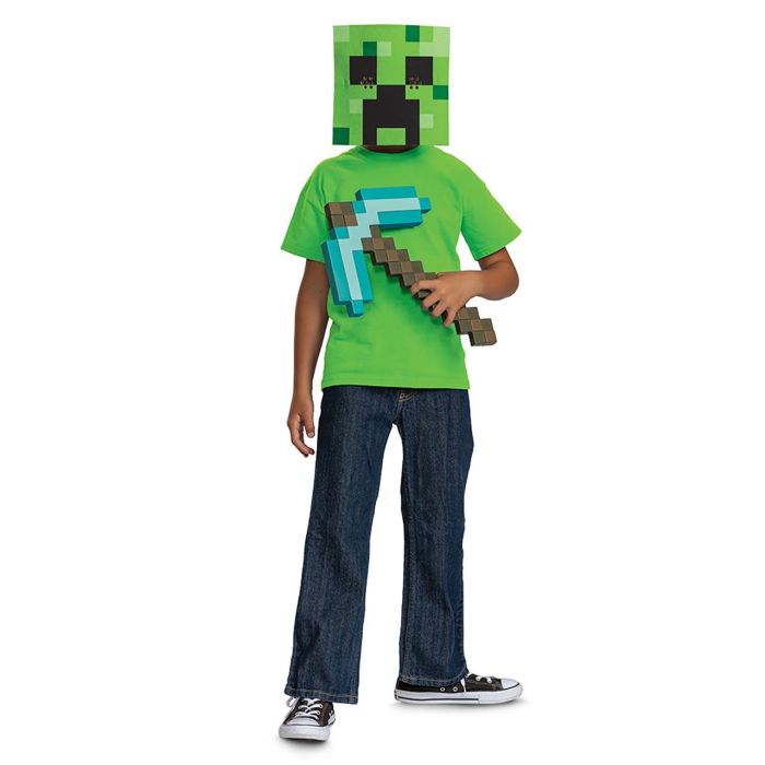 Set Hacha Y Máscara Minecraft 156269 Jakks Pacific 2 Set Hacha Y Máscara Minecraft 156269 Jakks Pacific 2