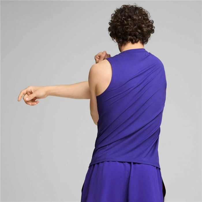 Camiseta para Hombre sin Mangas Puma Cloudspun Always On Azul 1